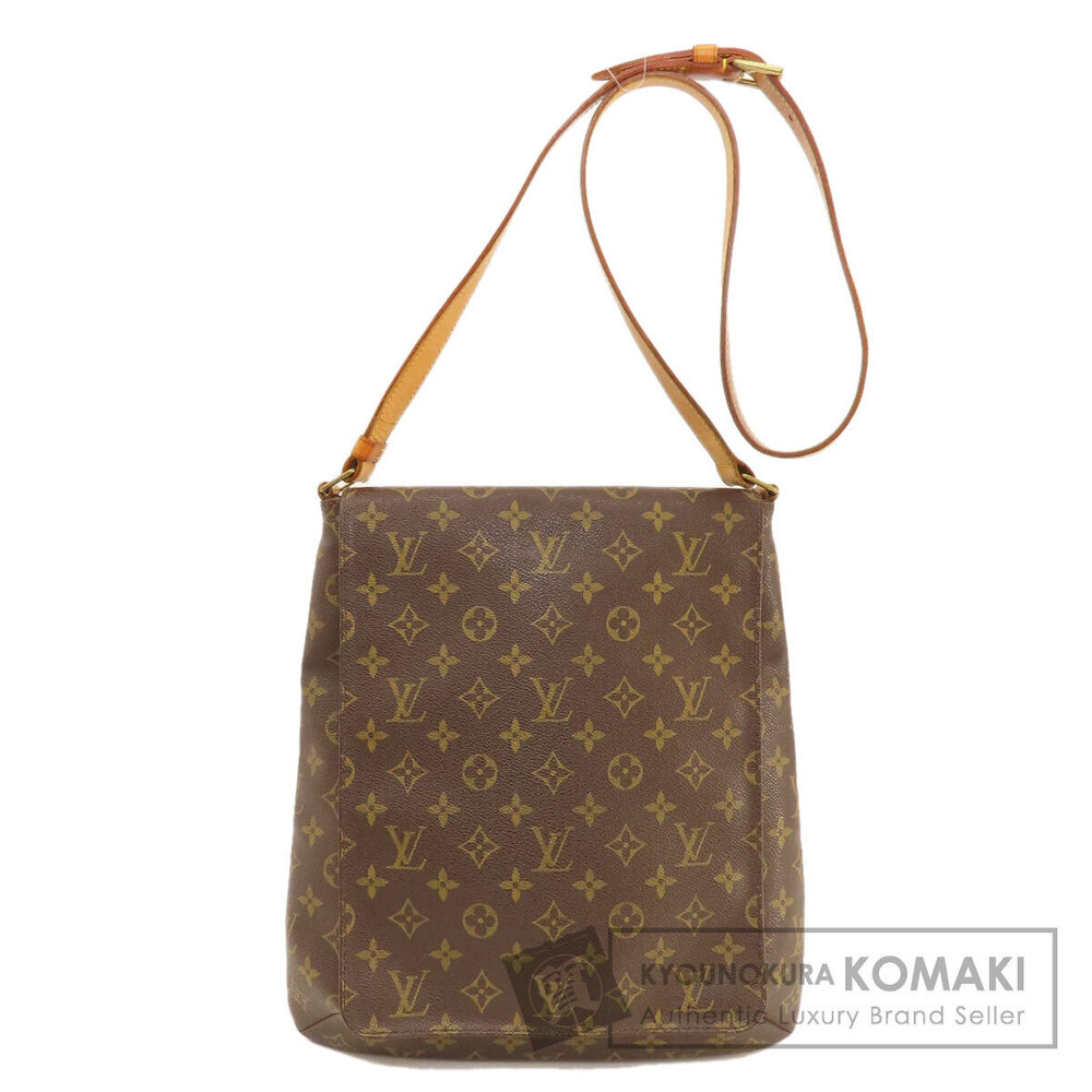 Louis Vuitton Musette Monogram Shoulder Bag Canvas